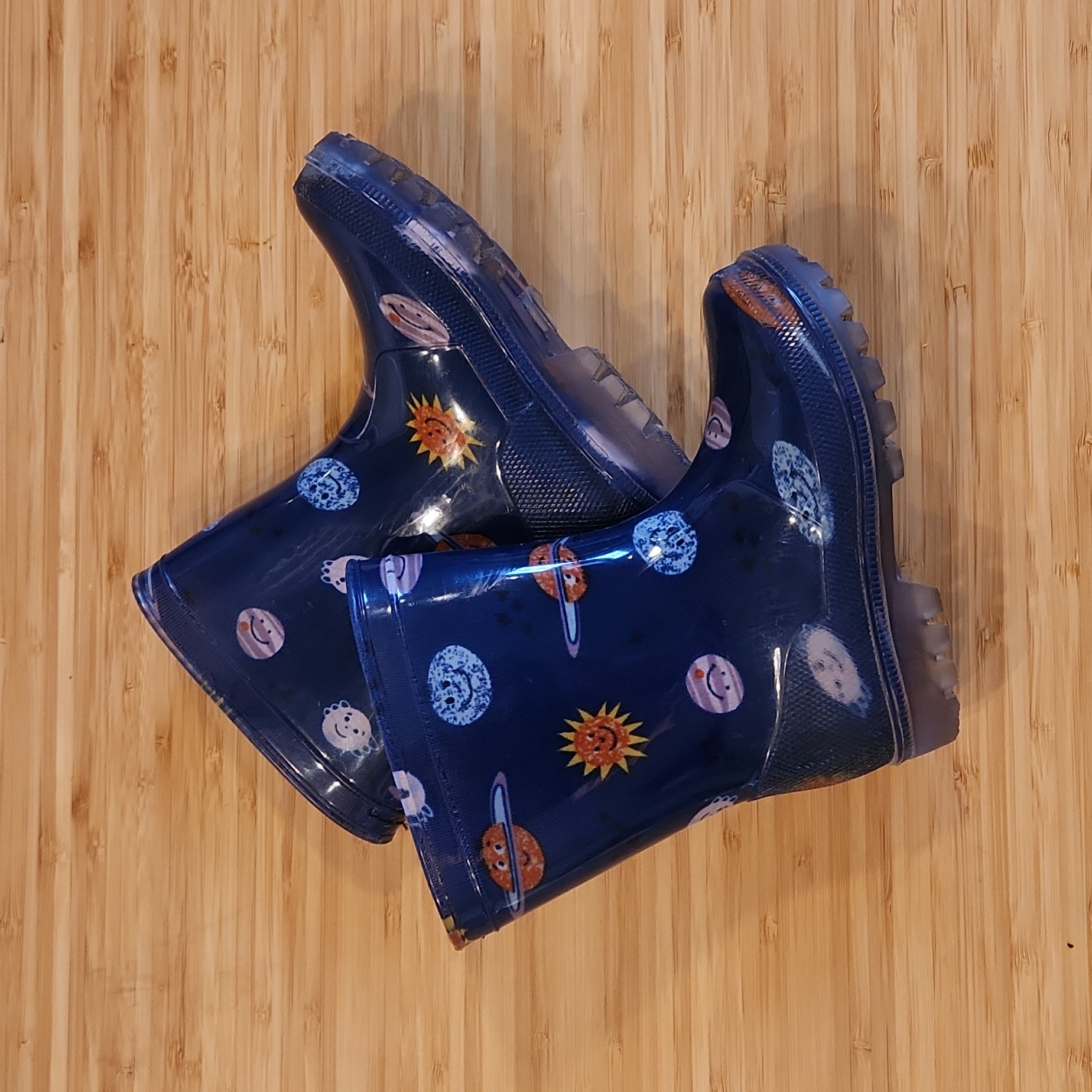 Outer Space Rainboots